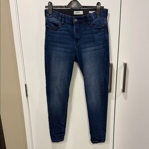 Angels Dark Blue Skinny Jeans